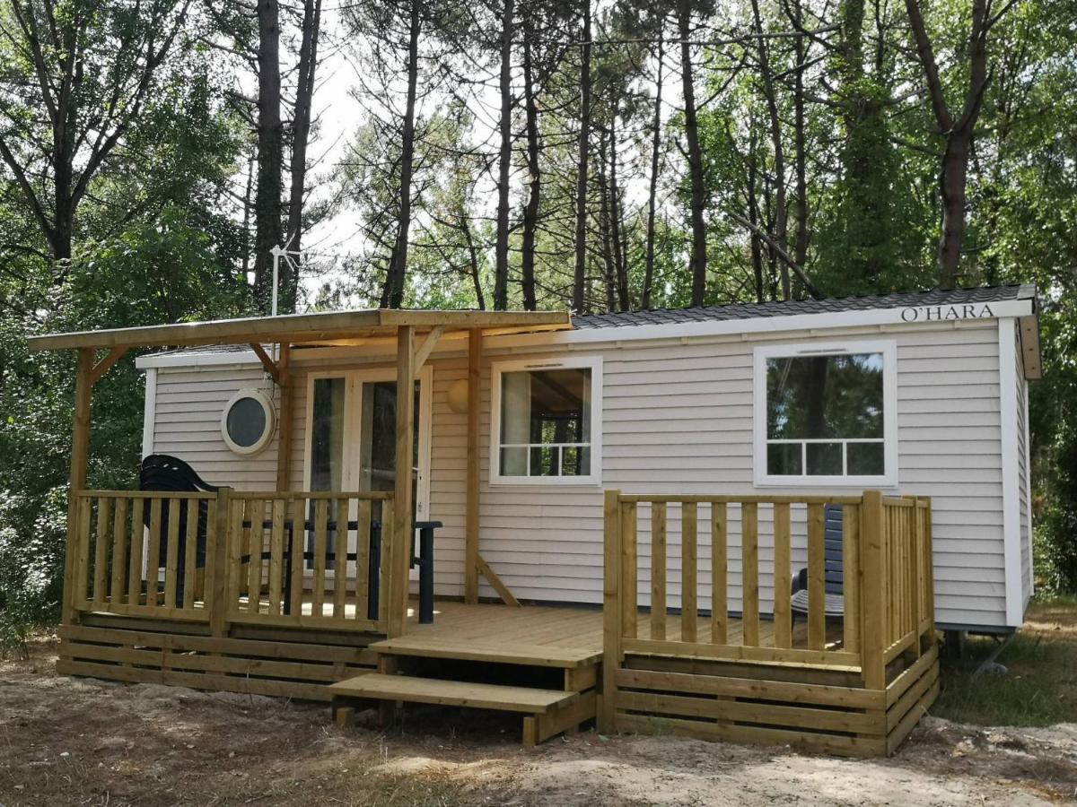 LE ILÔ - camping la dune blanche Camiers Exterior foto