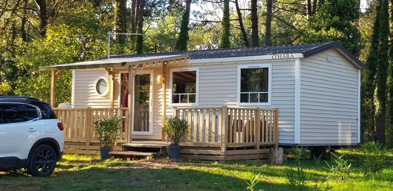 LE ILÔ - camping la dune blanche Camiers Exterior foto
