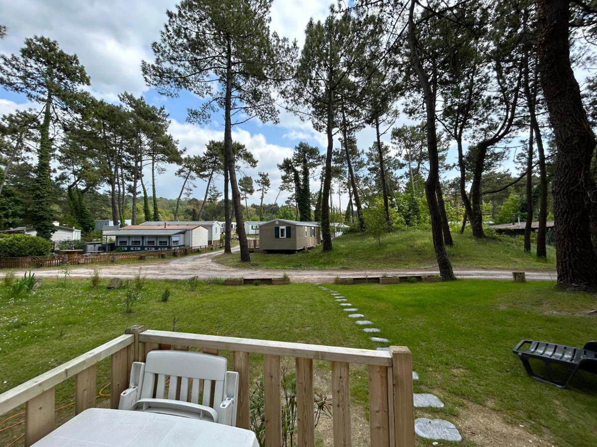 LE ILÔ - camping la dune blanche Camiers Exterior foto